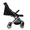 Коляска MoMi Estelle Light Black/Silver (WOSP00051)