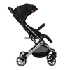 Коляска MoMi Estelle Light Black/Silver (WOSP00051)