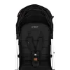 Коляска MoMi Estelle Light Black/Silver (WOSP00051)