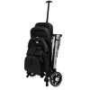 Коляска MoMi Estelle Light Black/Silver (WOSP00051)