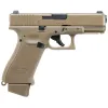 Страйкбольный пистолет Umarex Glock 19X Blowback СО2 кал. 6 мм ВВ (2.6435)