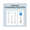 Концентратор Vention USB 3.0 to 4xUSB 3.0 Hub With Power Supply 0.15m black (CHLBB)