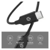 Дата кабель USB-C to USB-C 2.0m USB 3.1 PD 3A 60W HP (HP_DHC-TC107-2M)