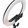 Набір блогера RTAKO LED лампа AR-GTB01-18S 18" digital display Ring Light (6942063218661)