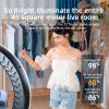 Набір блогера RTAKO LED лампа AR-GTB01-18S 18" digital display Ring Light (6942063218661)