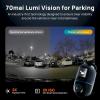 Відеореєстратор Xiaomi 70mai Dash Cam X800-2 Omni 128GB Black +RC14 Rear Camera Set (1152147)