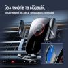 Універсальний автотримач ColorWay ClampSnap Holder Black (CW-CHMH19-BK)