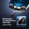 Універсальний автотримач ColorWay ClampSnap Holder Black (CW-CHMH19-BK)