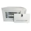 Шкаф настенный GEAR 4U 19" 600x450x280 мм, + полка 19", grey (GWMSN-4U-600-450G)