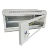 Шкаф настенный GEAR 4U 19" 600x450x280 мм, + полка 19", grey (GWMSN-4U-600-450G)