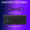 Клавіатура Logitech G515 Rapid TKL Wired USB UA Black (920-013861)