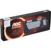 Клавіатура AOC GK116B LED USB UA Black (GK116B/97)