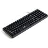 Клавіатура AOC GK116B LED USB UA Black (GK116B/97)