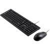 Комплект AOC KM160B USB UA Black (KM160B/97)