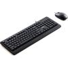 Комплект AOC KM220B USB UA Black (KM220B/97)