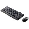 Комплект AOC KM220B USB UA Black (KM220B/97)