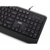 Комплект AOC KM220B USB UA Black (KM220B/97)