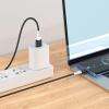 Дата кабель USB 2.0 AM to USB-C 1.0m 3A Black HOCO (6931474768575)