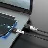 Дата кабель USB 2.0 AM to USB-C 1.0m 3A Black HOCO (6931474768575)