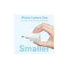 Зарядний пристрій Vention 1xUSB-C PD20W GaN + cable USB-C to USB-C white (TZ-FEPW0-EU-01)