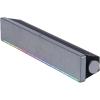 Акустична система HP DHE-6003 RGB Black/Silver (DHE-6003)