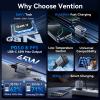 Зарядний пристрій Vention 2xUSB-C PD45W GaN gray (FCDH0-EU)