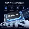 Зарядний пристрій Vention 2xUSB-C PD45W GaN gray (FCDH0-EU)