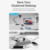 Зарядний пристрій Vention 4xUSB 100W (2xUSB-C+2xUSB-A) PD3.0/QC 3.0/GaN Black (FBSBG-EU)