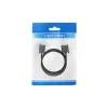 Кабель мультимедійний DVI M to VGA M 1.5m 24+1pin black Vention (EABBG)