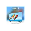 Кабель мультимедійний DVI M to VGA M 1.5m 24+1pin black Vention (EABBG)