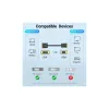Кабель мультимедійний DVI M to VGA M 1.5m 24+1pin black Vention (EABBG)