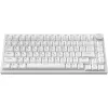 Клавіатура Ajazz AK820 Red Switch USB-C UA White (AK820-R-W)