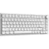 Клавіатура Ajazz AK820 Red Switch USB-C UA White (AK820-R-W)