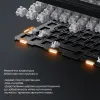 Клавіатура Ajazz AK820 Red Switch USB-C UA White (AK820-R-W)