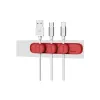 Держатель для кабеля Baseus Peas Cable Clip Red (ACWDJ-09)