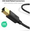 Кабель для принтера USB 2.0 AM/BM 1.5m Black Ugreen (10350)
