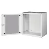 Шкаф настенный Hypernet 12U 19" 542x400 разборная Security Box (SB-40-12U-FLAT)