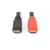 Кабель мультимедійний HDMI M to HDMI M 20.0m Full HD 60Hz AOC w/Amplifier black Digitus (AK-330105-200-S)