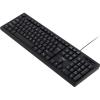 Клавіатура AOC KB100B USB UA Black (KB100B/97)
