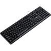 Клавіатура AOC KB100B USB UA Black (KB100B/97)