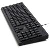 Клавіатура AOC KB100B USB UA Black (KB100B/97)