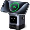 Зарядний пристрій Ugreen 2-in-1 wireless iPhone + AirPods W709 gray (45775)
