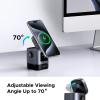 Зарядний пристрій Ugreen 2-in-1 wireless iPhone + AirPods W709 gray (45775)
