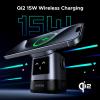 Зарядний пристрій Ugreen 2-in-1 wireless iPhone + AirPods W709 gray (45775)