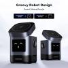 Зарядний пристрій Ugreen 2-in-1 wireless iPhone + AirPods W709 gray (45775)