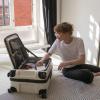 Валіза Lojel CUBO V4 Off White M (Lj-1627-15426) - изображение 8