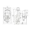 Циркуляційний насос Wilo Stratos PICO 25/0.5-6-130, 1/2", 10 бар, 130 мм, 40 (4244396) - изображение 2