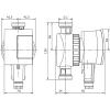 Циркуляционный насос Wilo Star-Z Nova A, 1", 10 бар, 138 мм, 5 Вт, 230V (4132761) - изображение 2