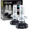 Автолампа SOLAR H4 12/24V 6000Lm 50W ZES Chip (8804) - изображение 3