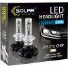 Автолампа SOLAR H4 12/24V 6000Lm 50W ZES Chip (8804) - изображение 4
